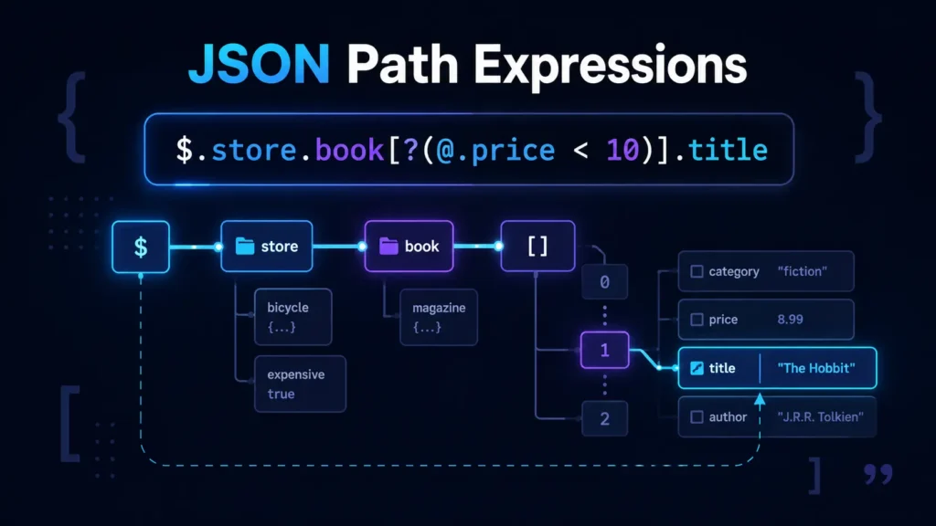 JSON Path Expressions Explained
