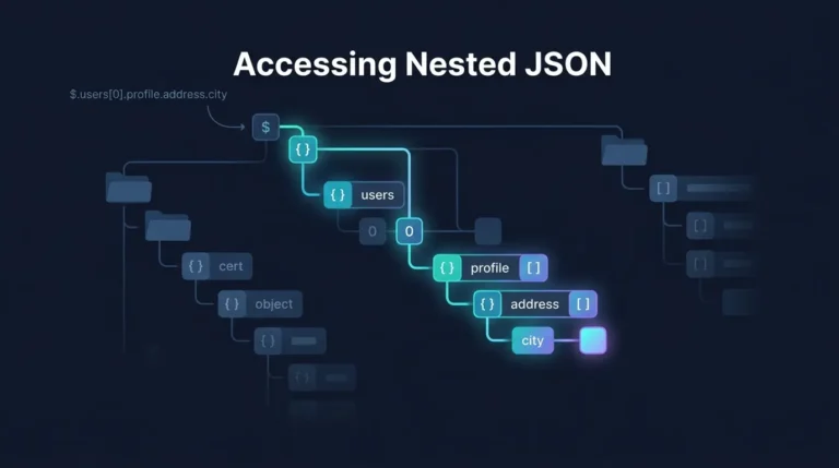 How to Navigate Nested JSON Data Without Losing Your Mind